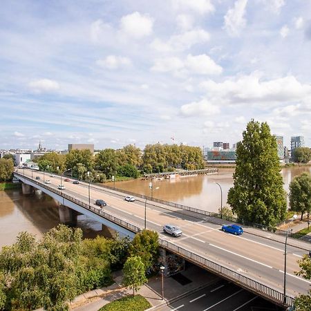 Apartament Escapade Sur L'Ile De Nantes Avec Vue Sur La Loire Zewnętrze zdjęcie