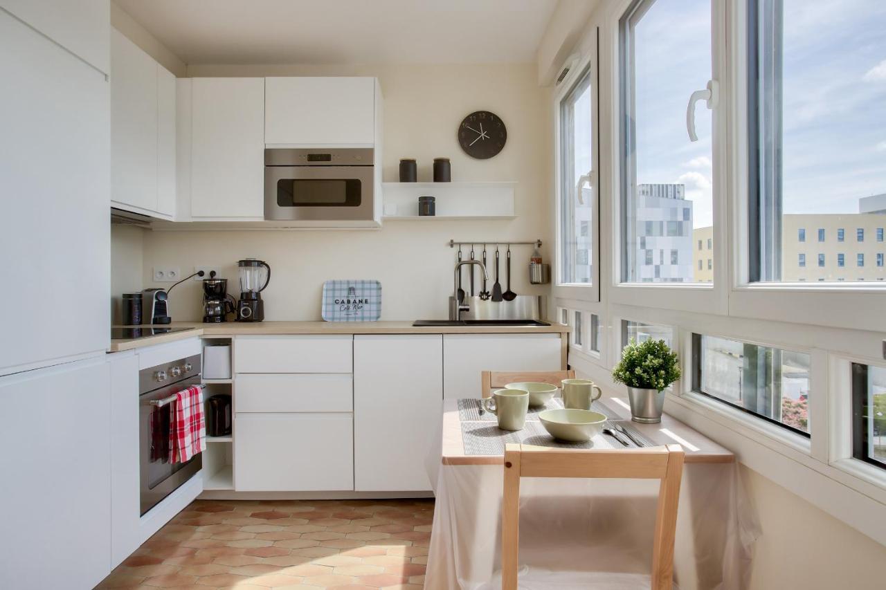 Apartament Escapade Sur L'Ile De Nantes Avec Vue Sur La Loire Zewnętrze zdjęcie