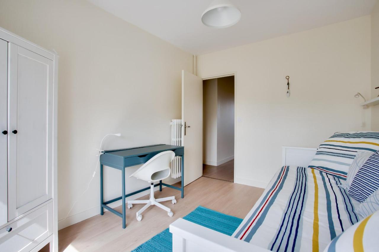 Apartament Escapade Sur L'Ile De Nantes Avec Vue Sur La Loire Zewnętrze zdjęcie
