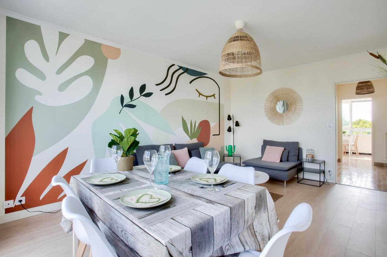 Apartament Escapade Sur L'Ile De Nantes Avec Vue Sur La Loire Zewnętrze zdjęcie