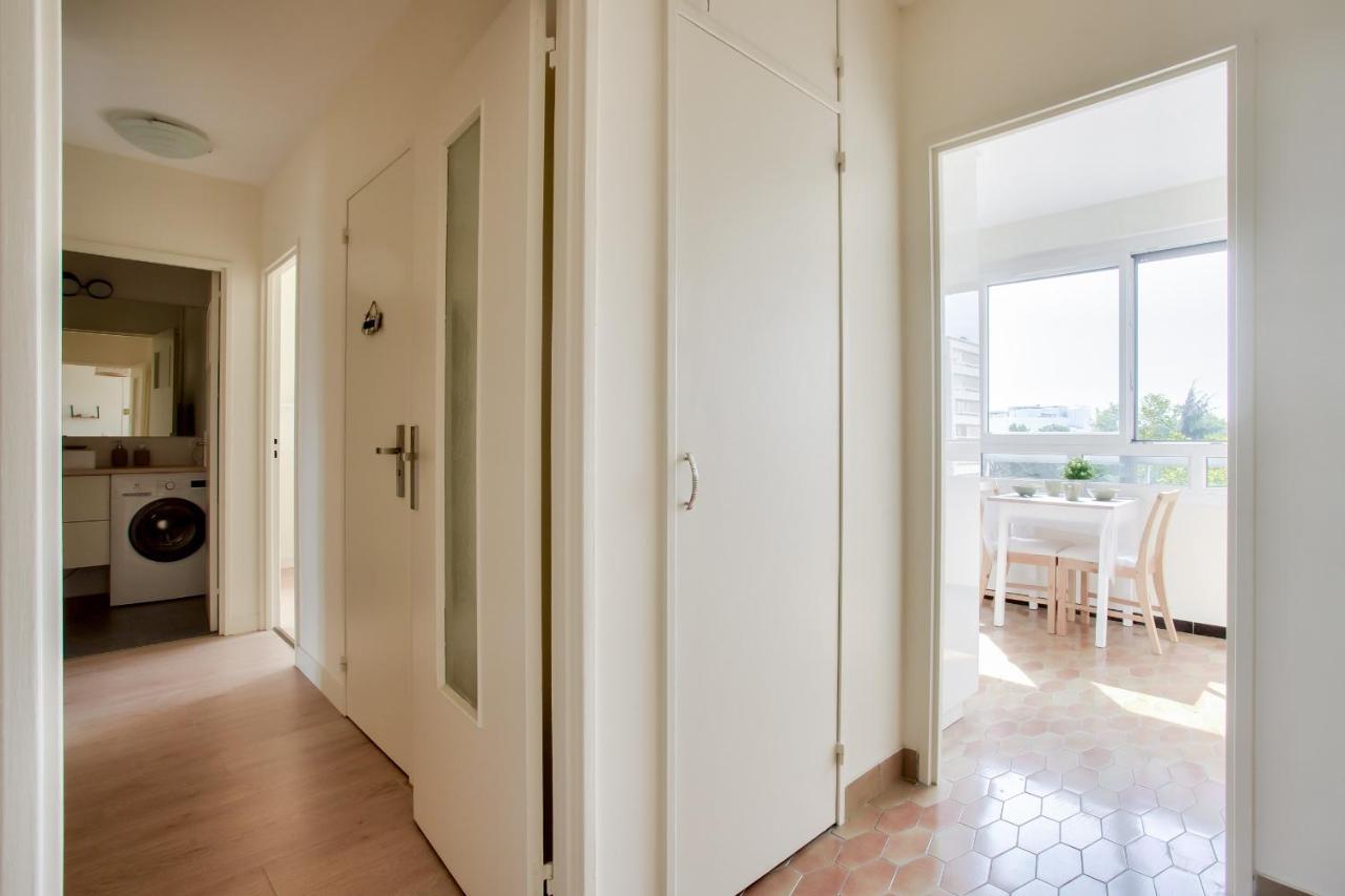Apartament Escapade Sur L'Ile De Nantes Avec Vue Sur La Loire Zewnętrze zdjęcie