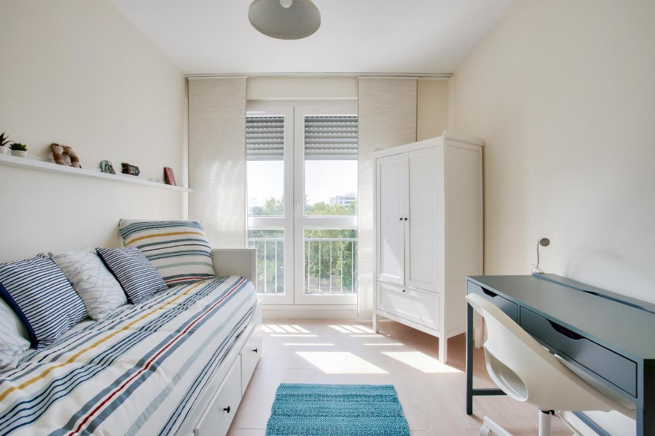 Apartament Escapade Sur L'Ile De Nantes Avec Vue Sur La Loire Zewnętrze zdjęcie