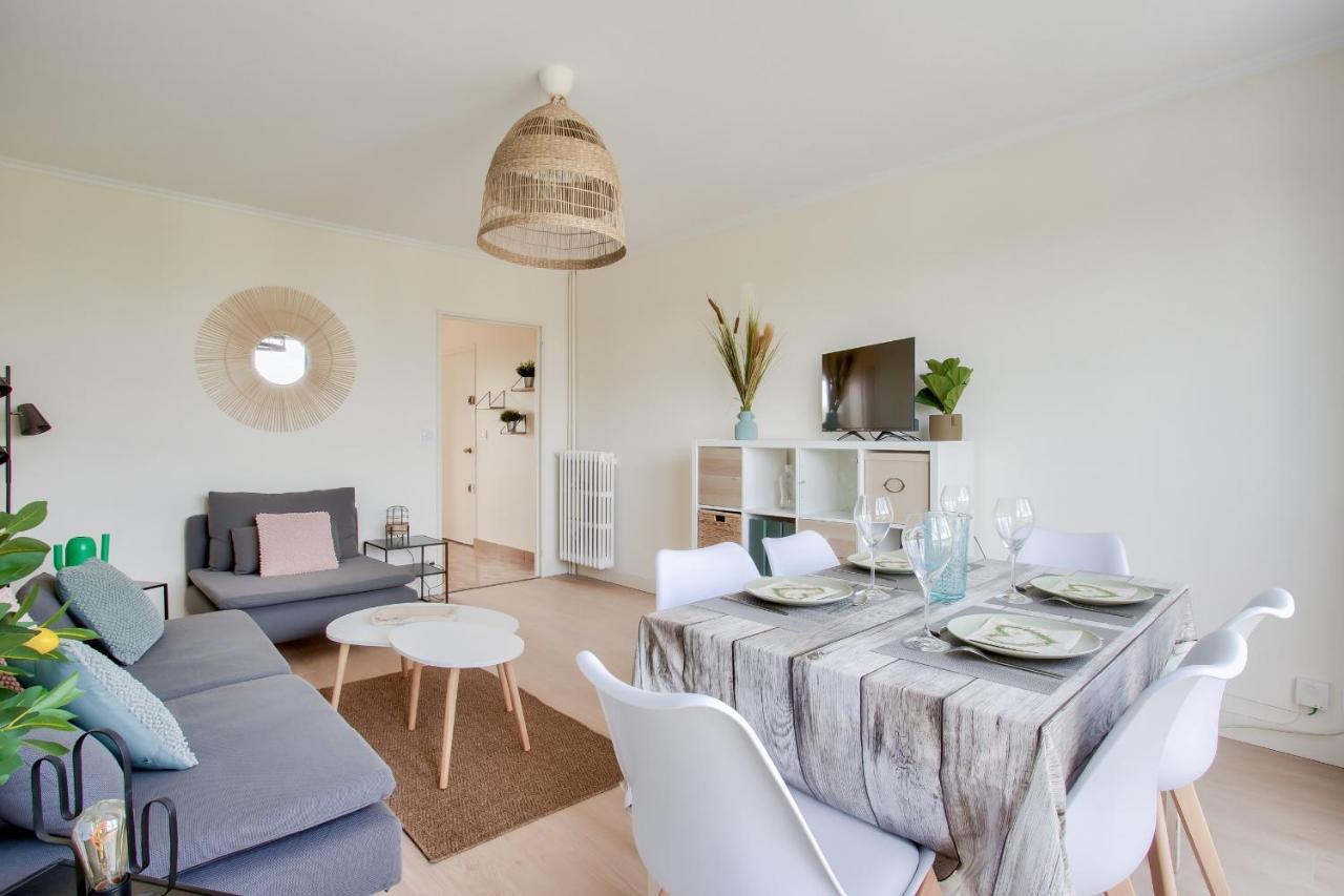 Apartament Escapade Sur L'Ile De Nantes Avec Vue Sur La Loire Zewnętrze zdjęcie