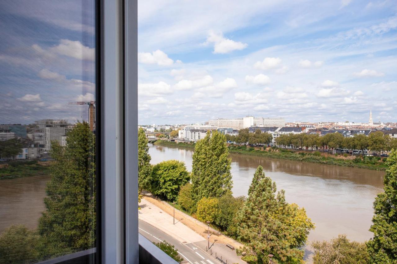Apartament Escapade Sur L'Ile De Nantes Avec Vue Sur La Loire Zewnętrze zdjęcie