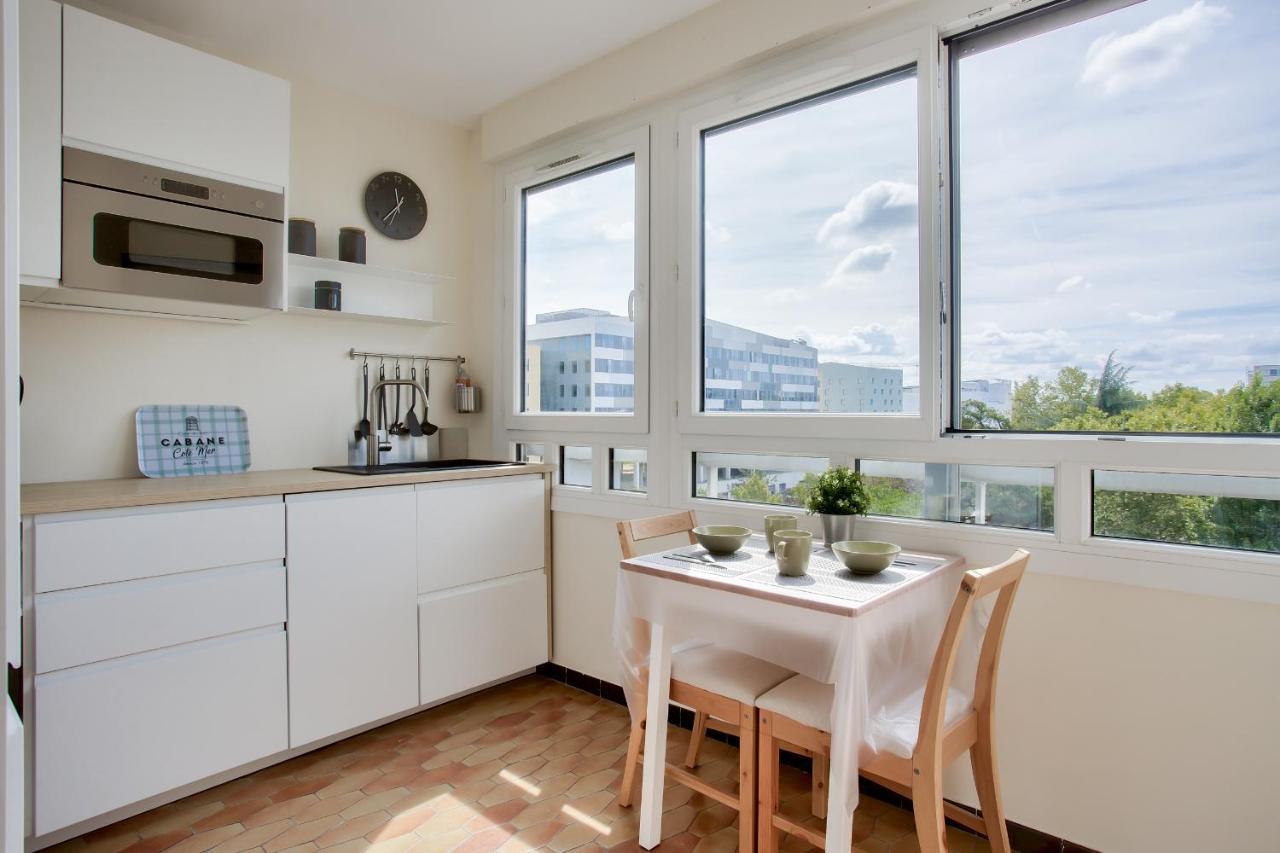 Apartament Escapade Sur L'Ile De Nantes Avec Vue Sur La Loire Zewnętrze zdjęcie