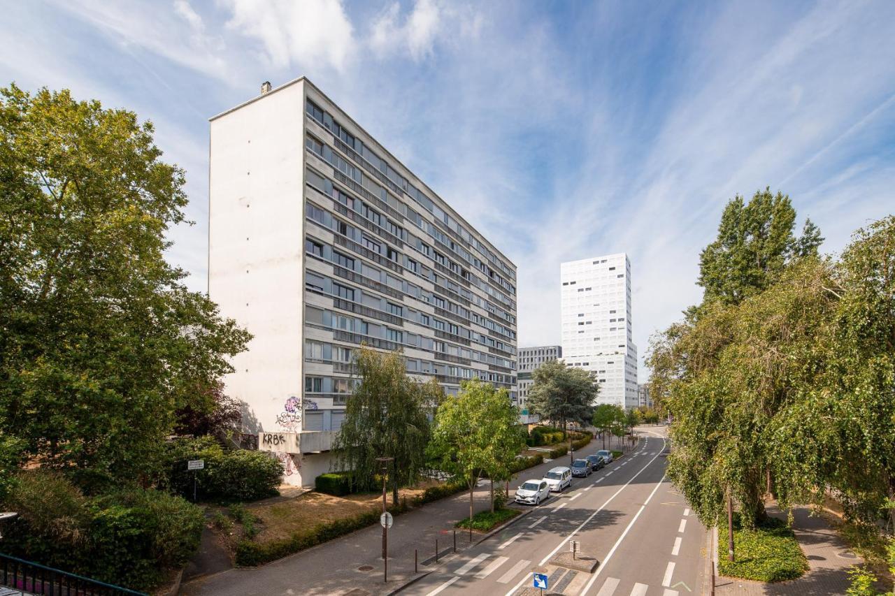 Apartament Escapade Sur L'Ile De Nantes Avec Vue Sur La Loire Zewnętrze zdjęcie